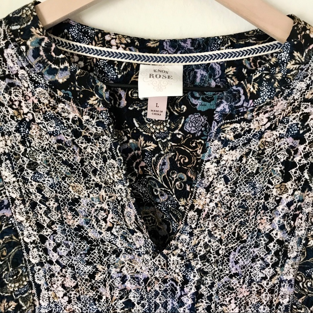 Short Sleeve Top - Knox Rose